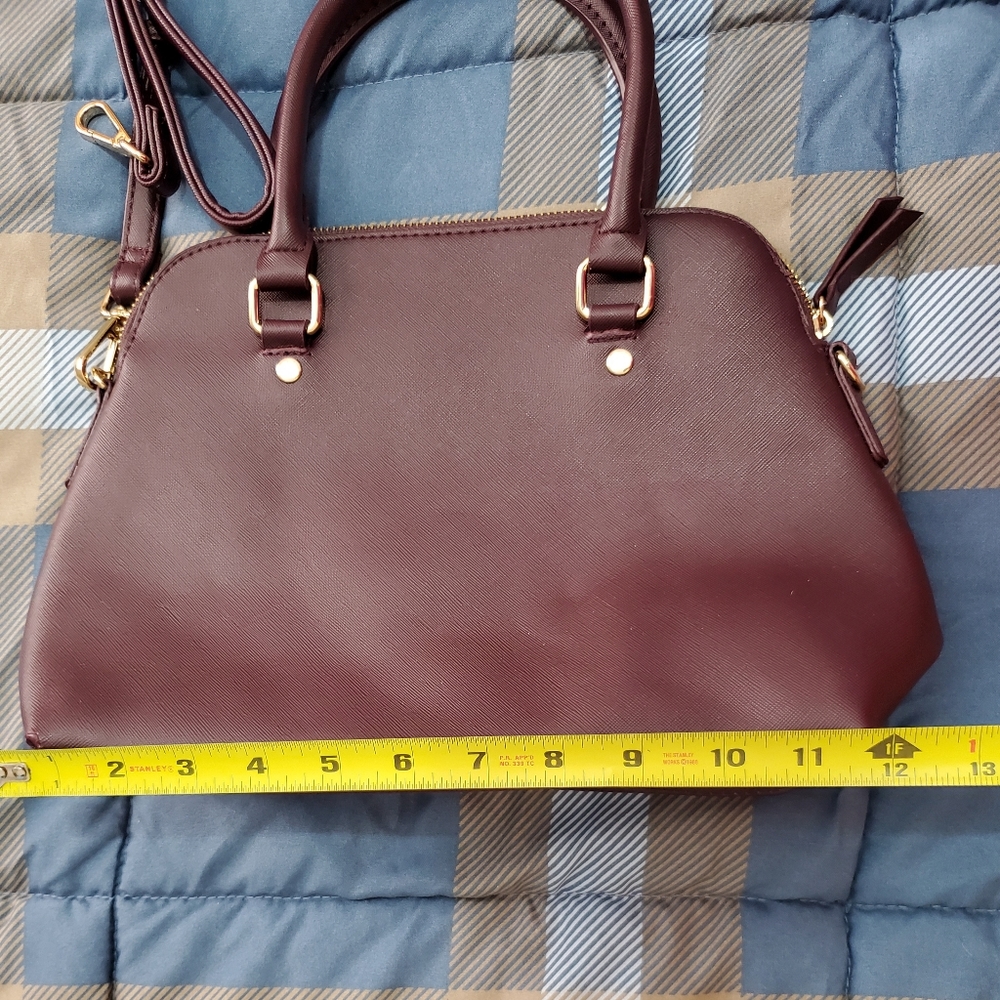 Avon leather satchel. Never used!